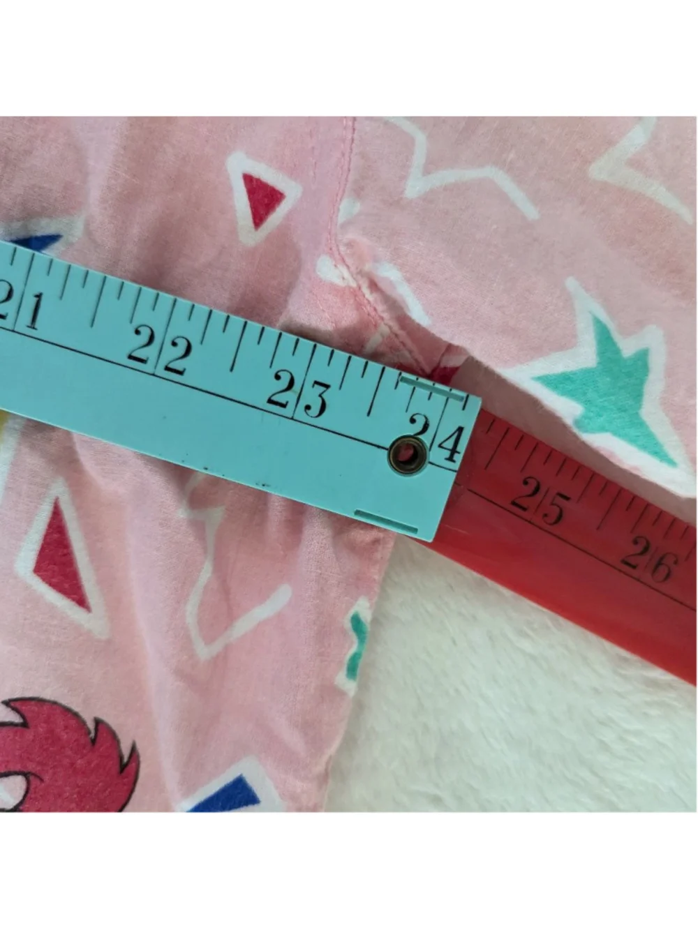 Tomboy Vintage Woody Woodpecker Pink Multi Short Sleeve Shirt - Med